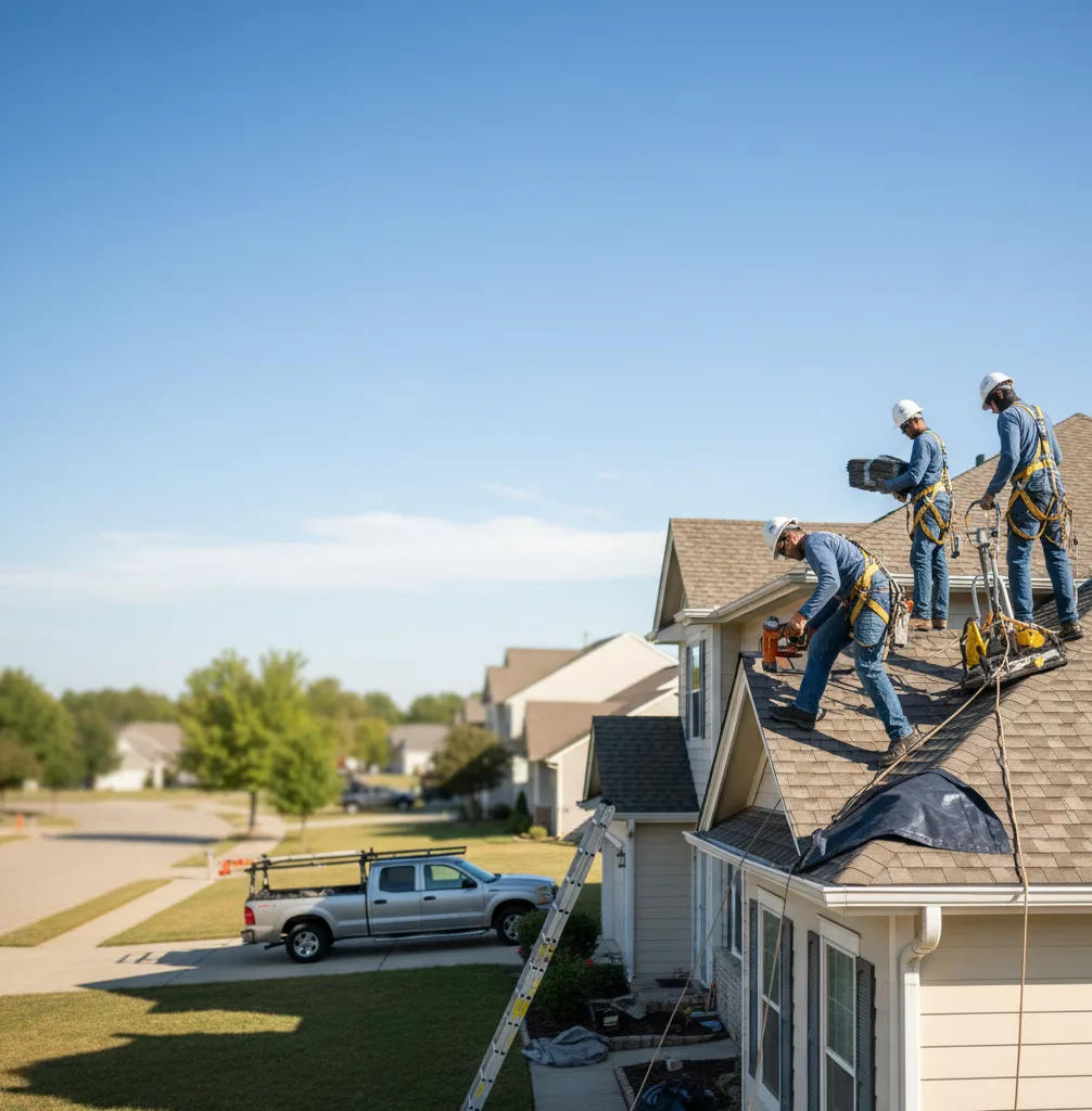 Roof Repair in Commodore